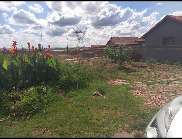 LAND FOR SALE IN SOSHANGUVE WW